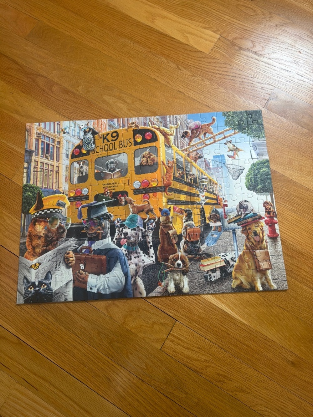 Ravensburger jigsaw puzzle